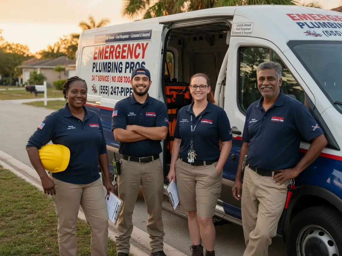 Emergency Plumber company in Stoughton, WI
